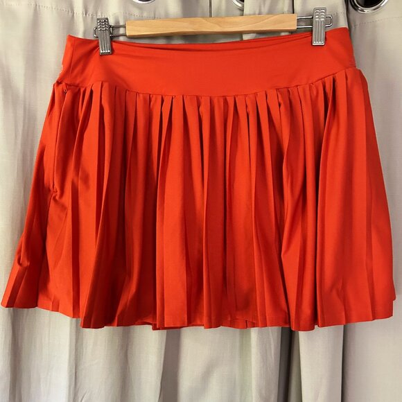 Adidas Tennis Skirt with Pleats and Pockets - Picture 1 of 9